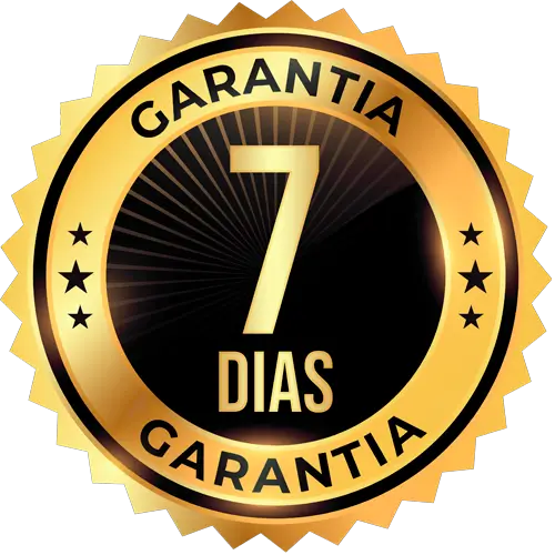 Selo de garantia de 7 dias
